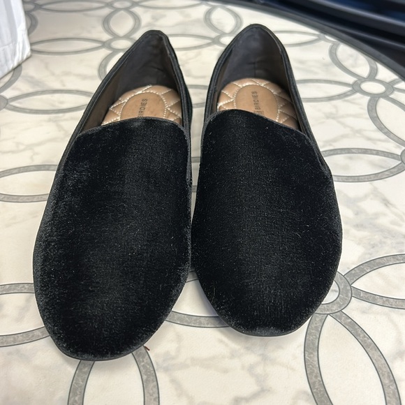 Birdies The Starling Velvet Flats Size 8 NWOT - Picture 3 of 5